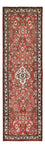 Tapis de couloir Tapis persan - Nomadic - 280 x 79 cm - rouge clair