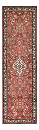 Tapis de couloir Tapis persan - Nomadic - 280 x 79 cm - rouge clair