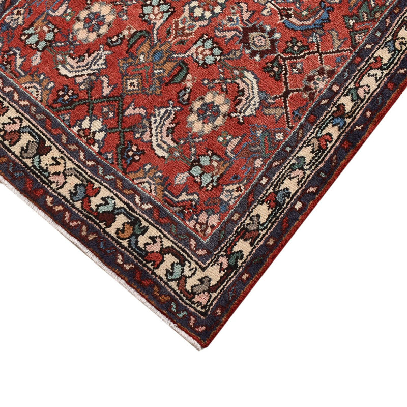 Tapis de couloir Tapis persan - Nomadic - 280 x 79 cm - rouge clair