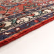 Tapis de couloir Tapis persan - Nomadic - 280 x 79 cm - rouge clair