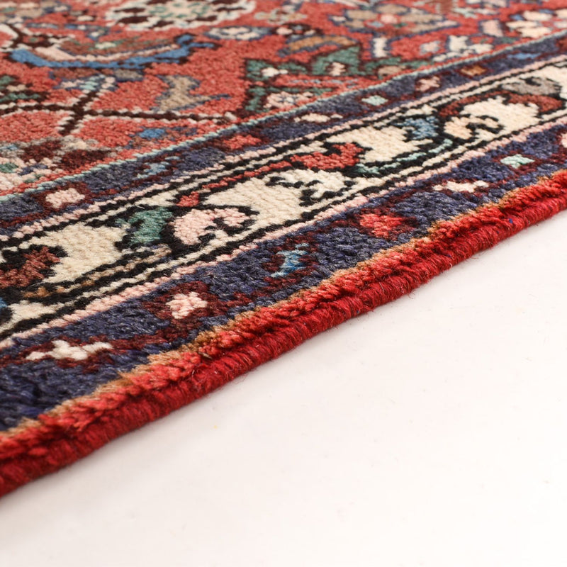 Tapis de couloir Tapis persan - Nomadic - 280 x 79 cm - rouge clair