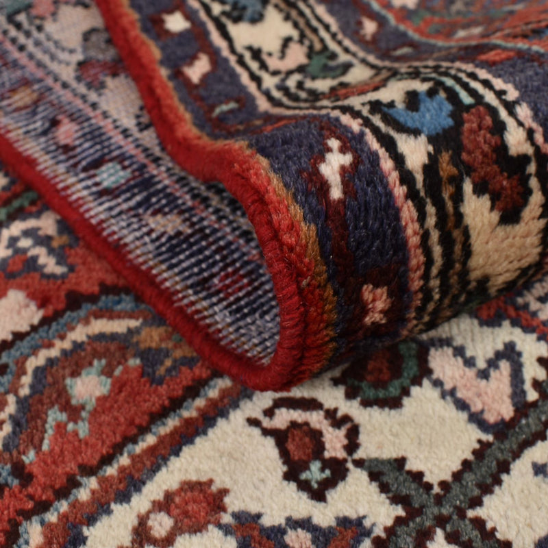 Tapis de couloir Tapis persan - Nomadic - 280 x 79 cm - rouge clair