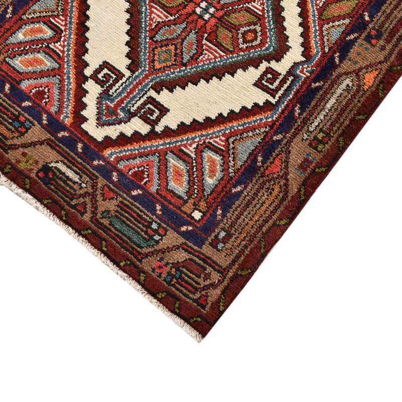 Tapis de couloir Tapis persan - Nomadic - 311 x 73 cm - rouge clair