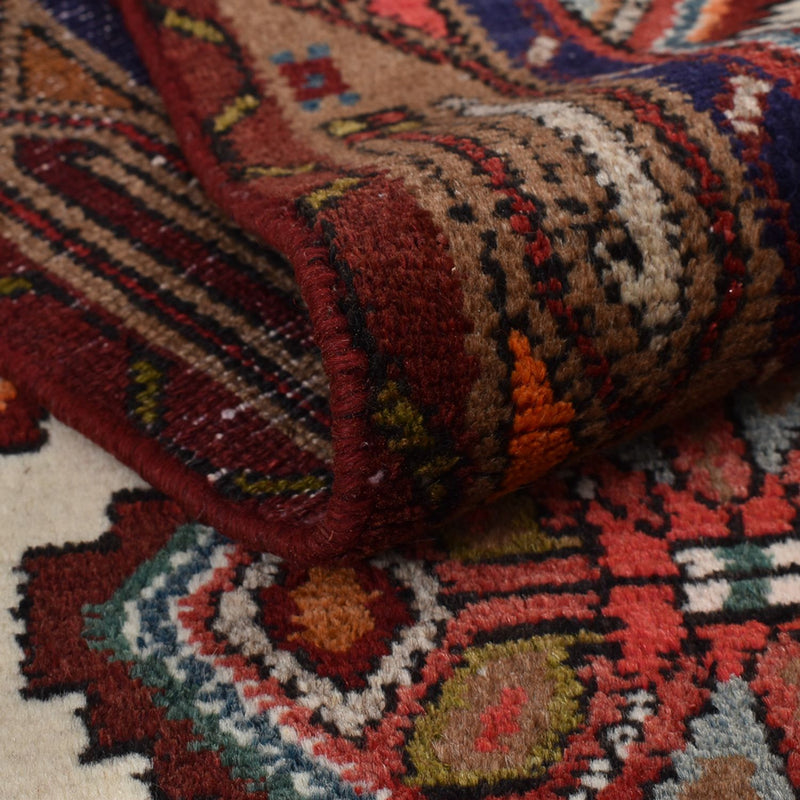 Tapis de couloir Tapis persan - Nomadic - 311 x 73 cm - rouge clair