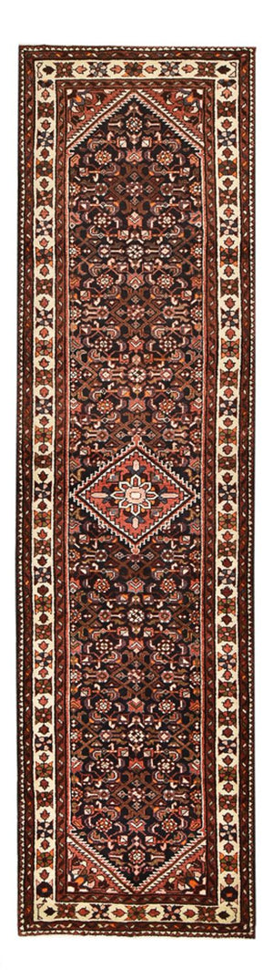 Tapis de couloir Tapis Ziegler - 314 x 83 cm - rouge foncé