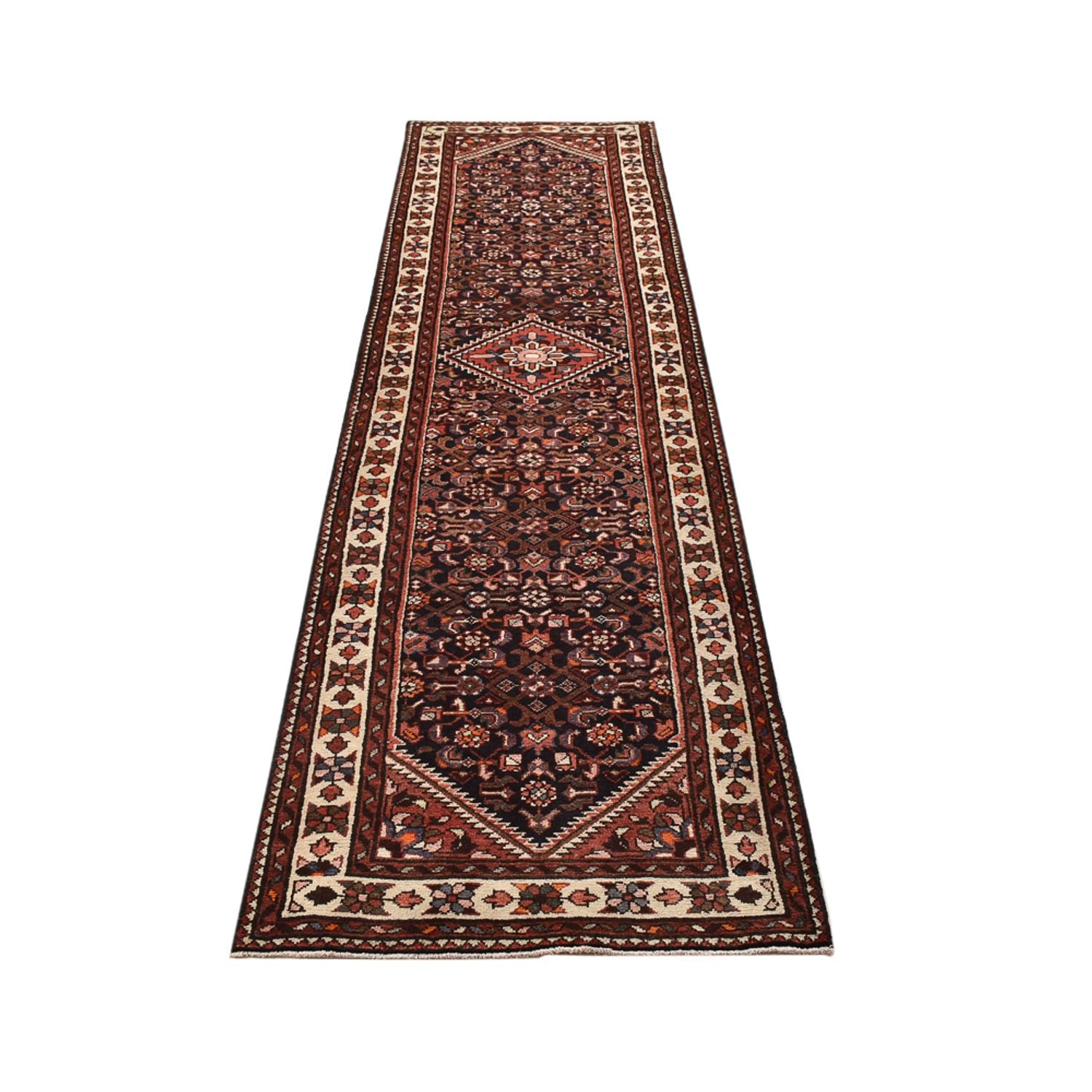 Tapis de couloir Tapis Ziegler - 314 x 83 cm - rouge foncé