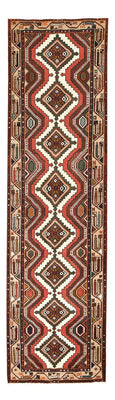 Tapis de couloir Tapis persan - Nomadic - 295 x 73 cm - multicolore