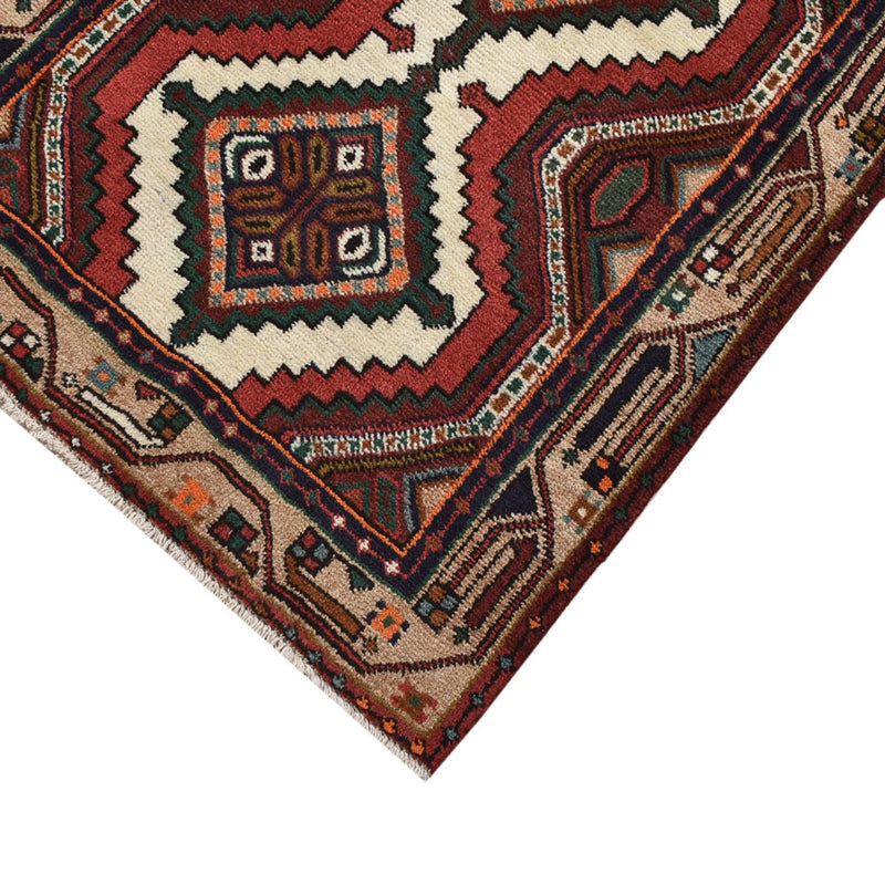 Tapis de couloir Tapis persan - Nomadic - 295 x 73 cm - multicolore