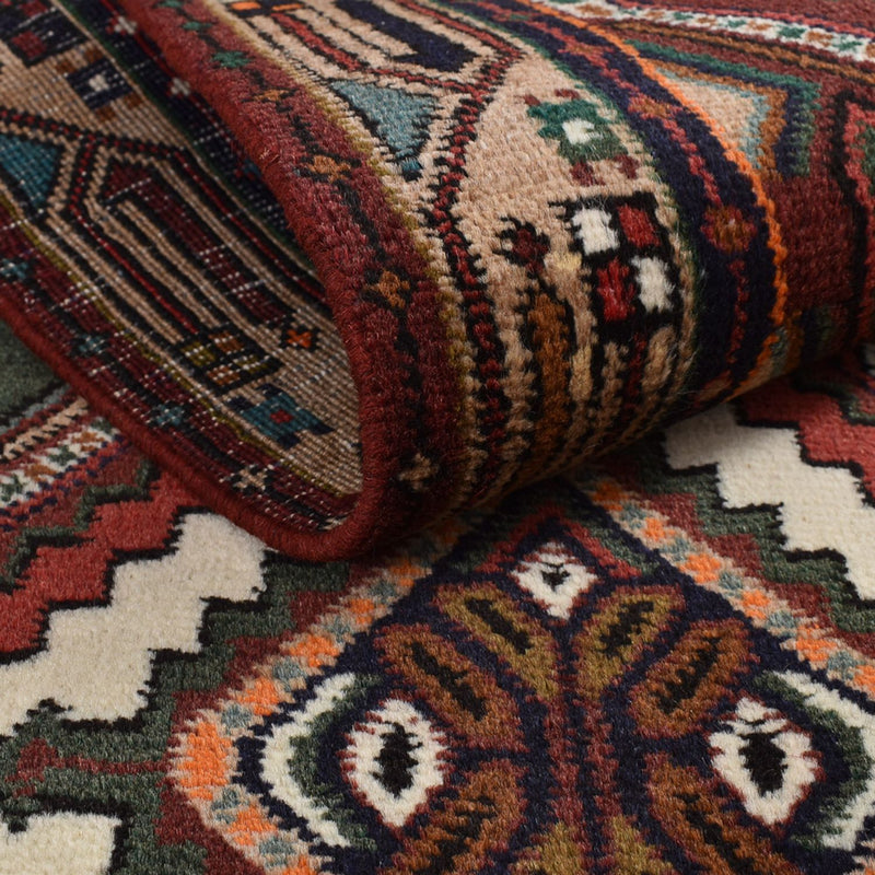 Tapis de couloir Tapis persan - Nomadic - 295 x 73 cm - multicolore