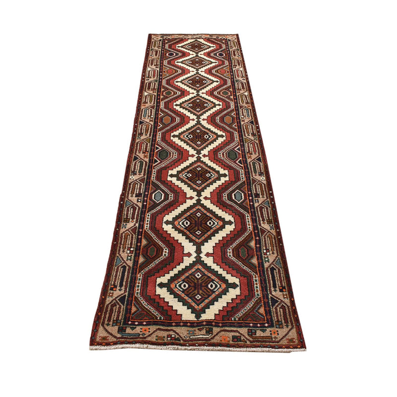 Tapis de couloir Tapis persan - Nomadic - 295 x 73 cm - multicolore