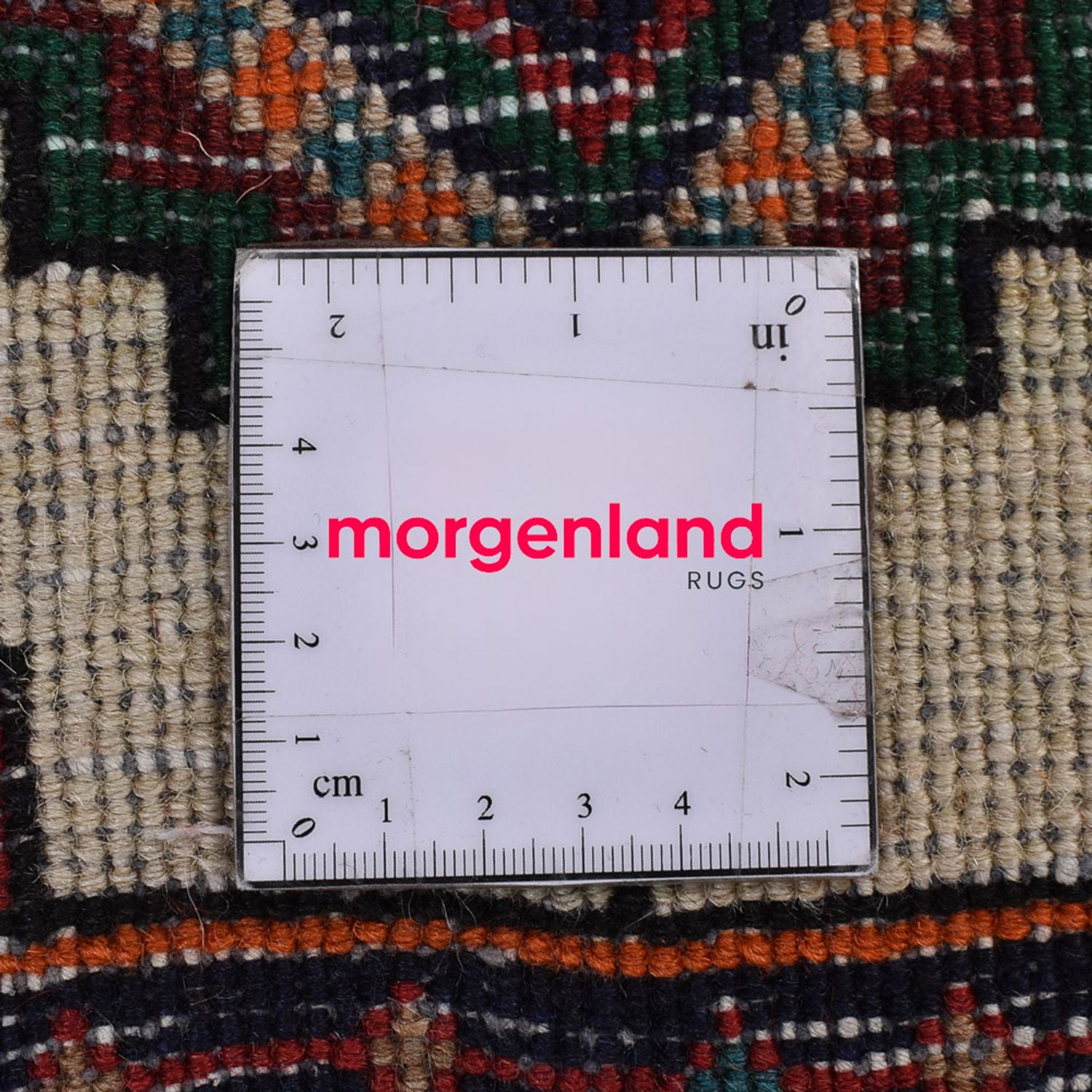 Tapis de couloir Tapis persan - Nomadic - 295 x 73 cm - multicolore