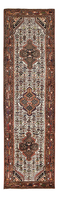Tapis de couloir Tapis persan - Nomadic - 289 x 78 cm - taupe