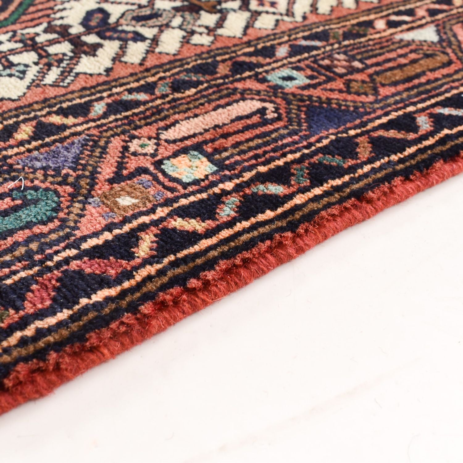 Tapis de couloir Tapis persan - Nomadic - 289 x 78 cm - taupe