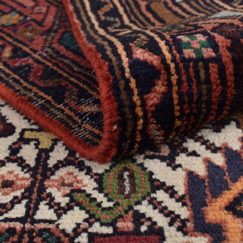 Tapis de couloir Tapis persan - Nomadic - 289 x 78 cm - taupe