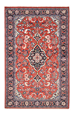 Tapis persan - Classique - 210 x 130 cm - rouge