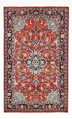 Tapis persan - Classique - 215 x 131 cm - rouge