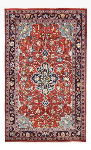 Tapis persan - Classique - 215 x 131 cm - rouge