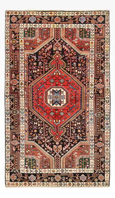 Tapis de couloir Tapis persan - Nomadic - 223 x 125 cm - multicolore