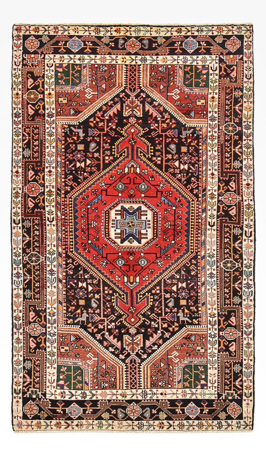 Tapis de couloir Tapis persan - Nomadic - 223 x 125 cm - multicolore