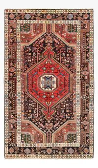 Tapis de couloir Tapis persan - Nomadic - 223 x 125 cm - multicolore