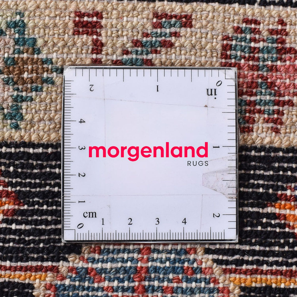 Tapis de couloir Tapis persan - Nomadic - 223 x 125 cm - multicolore