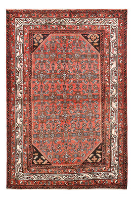Tapis persan - Nomadic - 227 x 150 cm - rouge clair