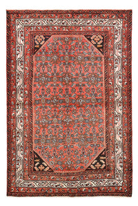 Tapis persan - Nomadic - 227 x 150 cm - rouge clair