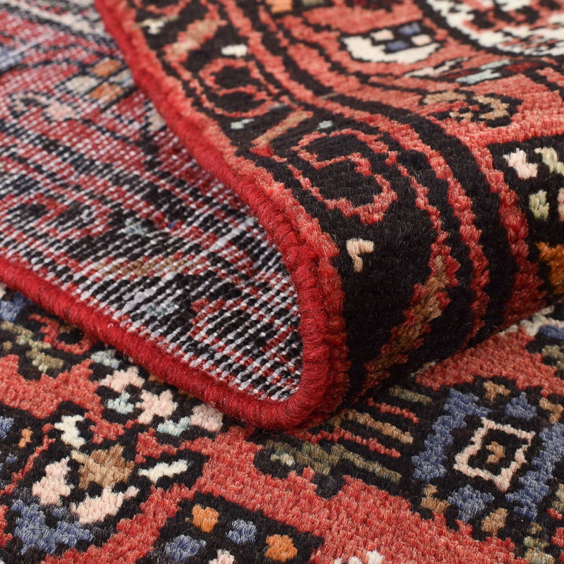 Tapis persan - Nomadic - 227 x 150 cm - rouge clair