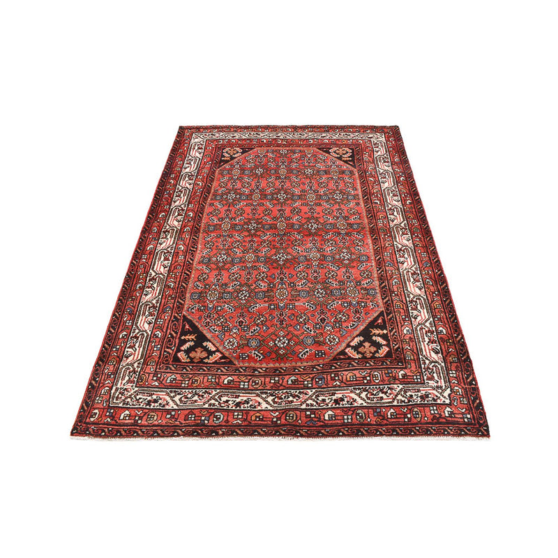 Tapis persan - Nomadic - 227 x 150 cm - rouge clair