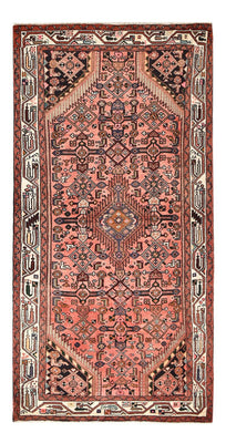 Tapis de couloir Tapis persan - Nomadic - 198 x 96 cm - rouge clair
