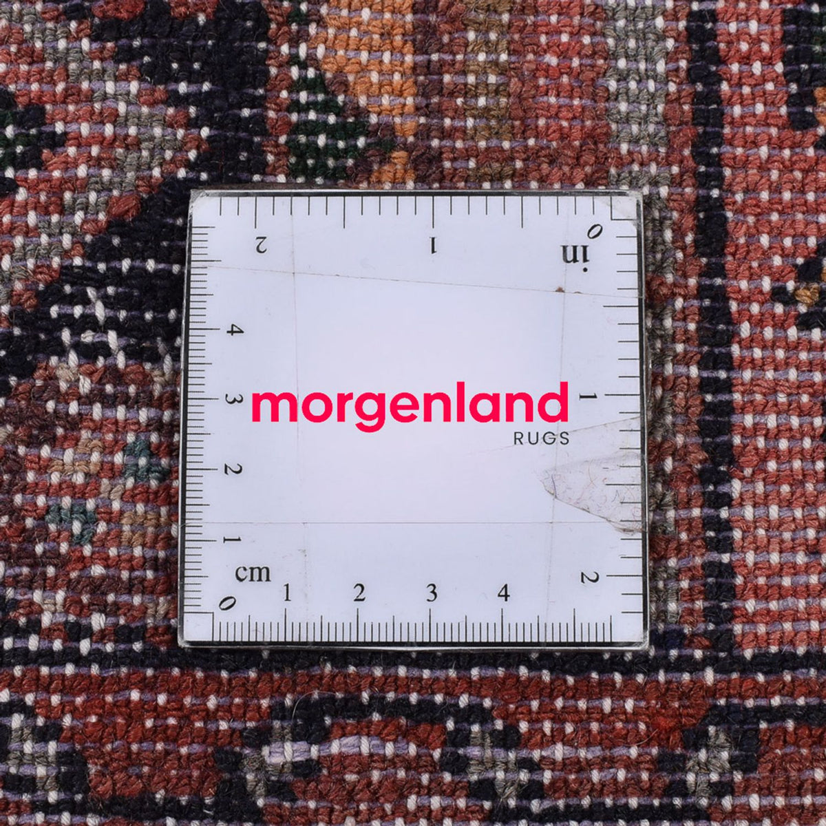 Tapis de couloir Tapis persan - Nomadic - 198 x 96 cm - rouge clair