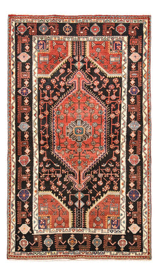 Tapis persan - Nomadic - 215 x 128 cm - multicolore