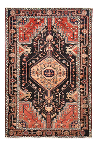 Tapis de couloir Tapis persan - Nomadic - 175 x 103 cm - multicolore