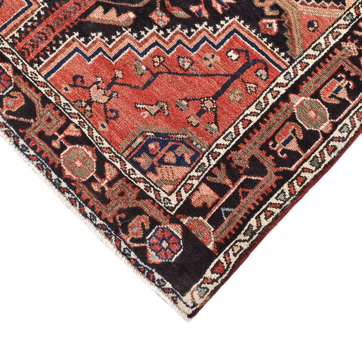 Tapis de couloir Tapis persan - Nomadic - 175 x 103 cm - multicolore