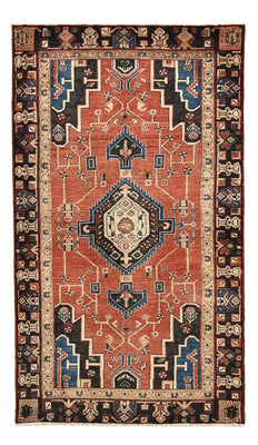 Tapis persan - Nomadic - 208 x 116 cm - multicolore