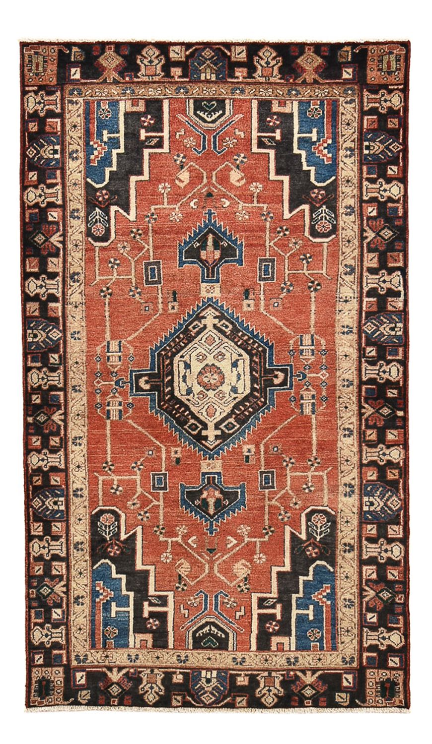 Tapis persan - Nomadic - 208 x 116 cm - multicolore
