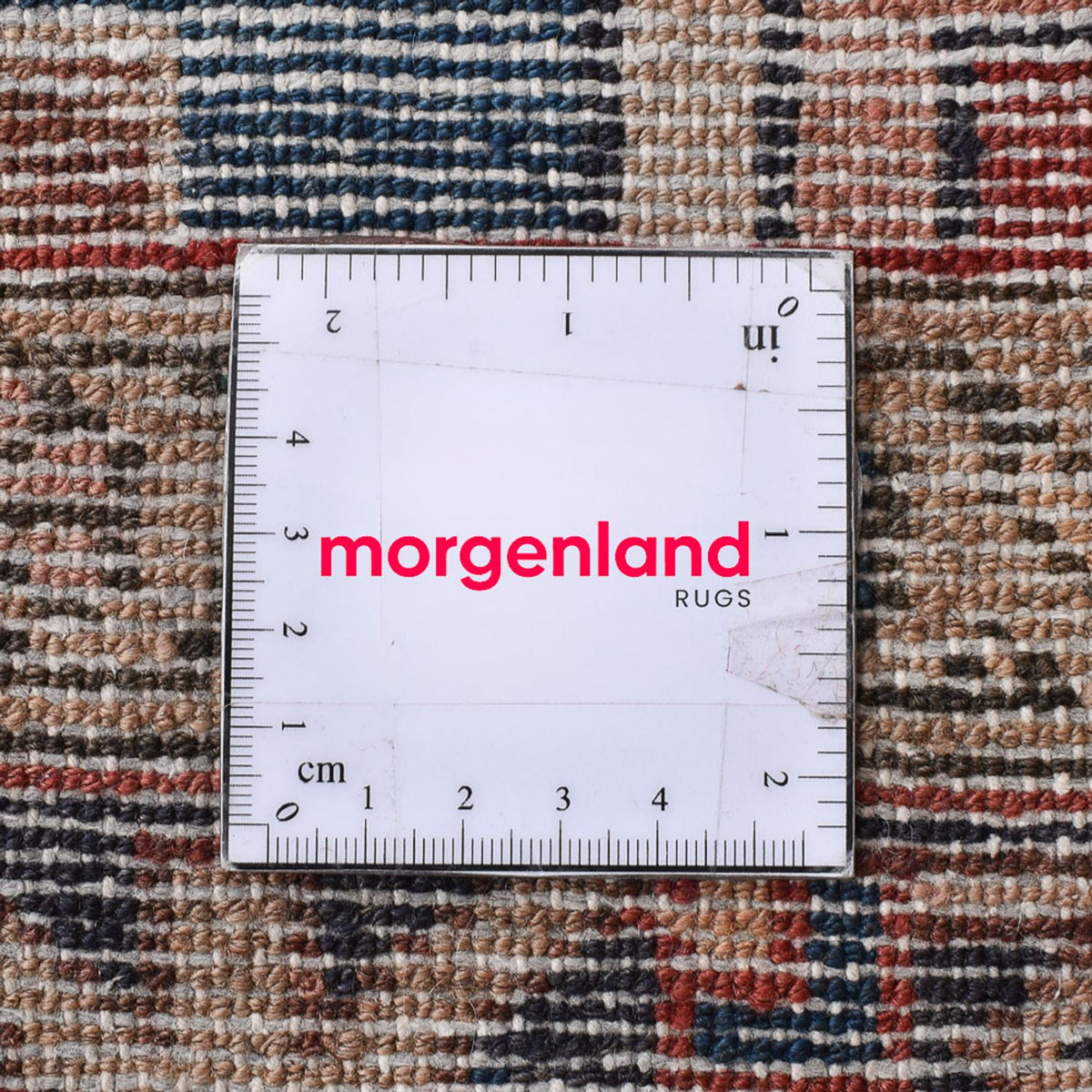 Tapis persan - Nomadic - 208 x 116 cm - multicolore