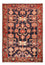 Tapis persan - Nomadic - 158 x 110 cm - bleu foncé