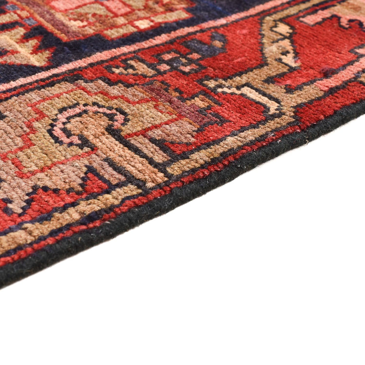 Tapis persan - Nomadic - 158 x 110 cm - bleu foncé