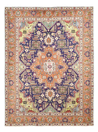 Tapis persan - Tabriz - 281 x 211 cm - multicolore