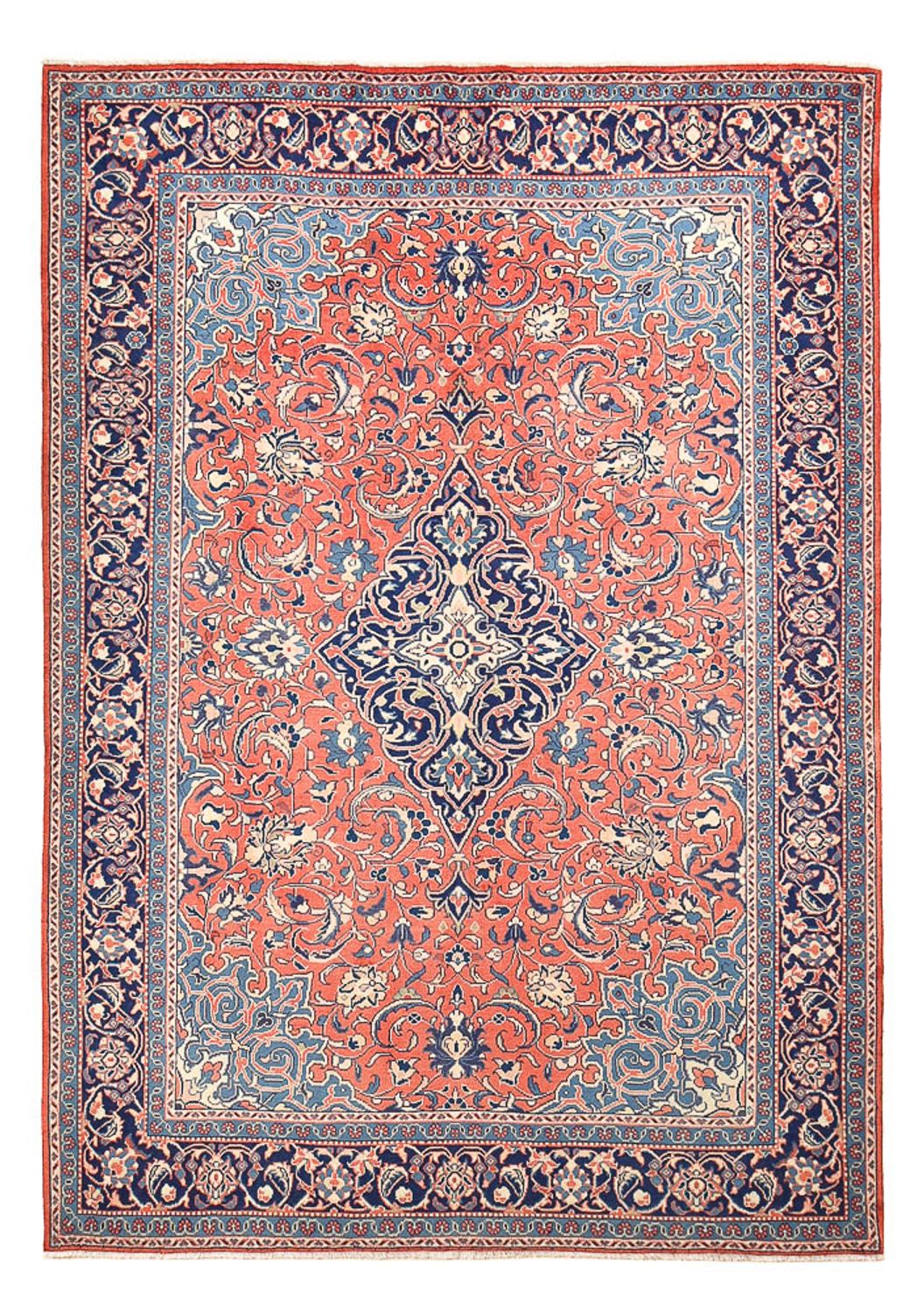 Tapis persan - Classique - 316 x 225 cm - rouge clair