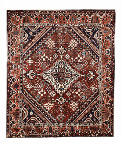 Tapis Bakhtiari Tapis 312x369cm - Tapis persan