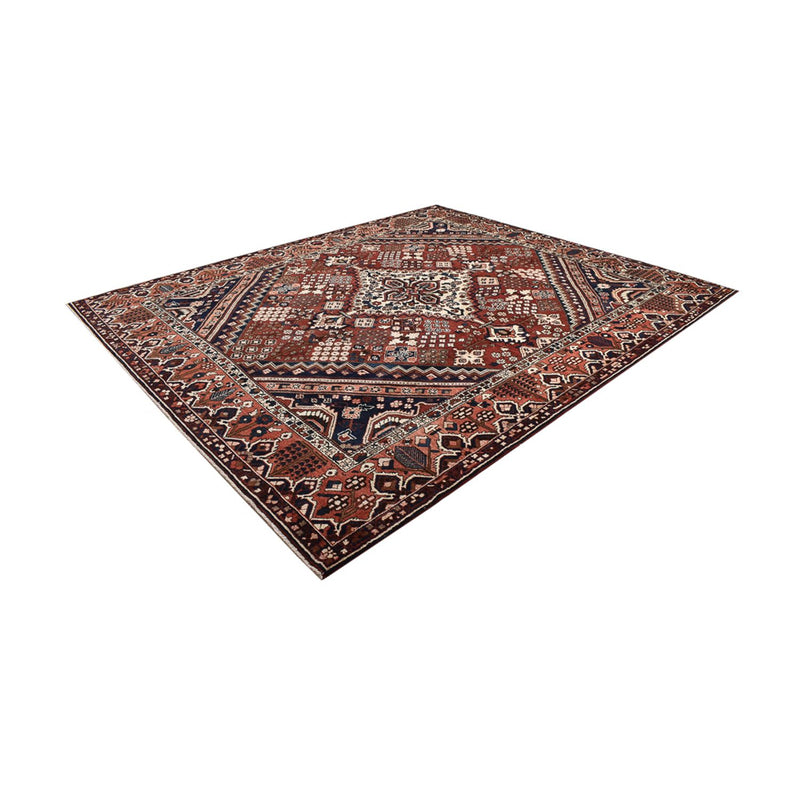 Tapis persan - Nomadic originale  - 369 x 312 cm - rouge foncé