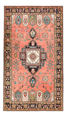 Tapis afghan - Kunduz - 350 x 200 cm - rouge clair