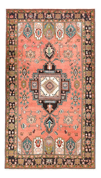 Tapis afghan - Kunduz - 350 x 200 cm - rouge clair