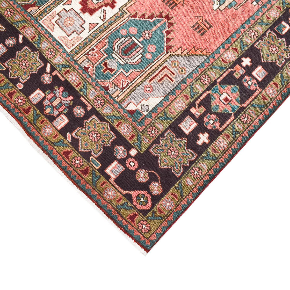 Tapis afghan - Kunduz - 350 x 200 cm - rouge clair