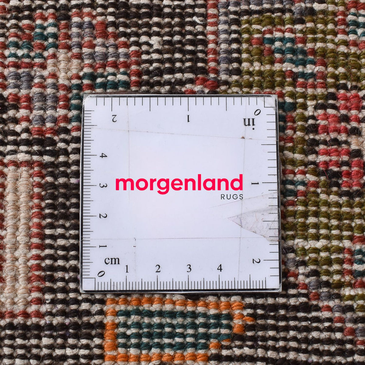 Tapis afghan - Kunduz - 350 x 200 cm - rouge clair