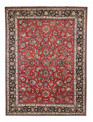 Tapis persan - Classique - 396 x 298 cm - rouge