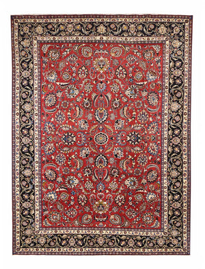 Tapis persan - Classique - 396 x 298 cm - rouge