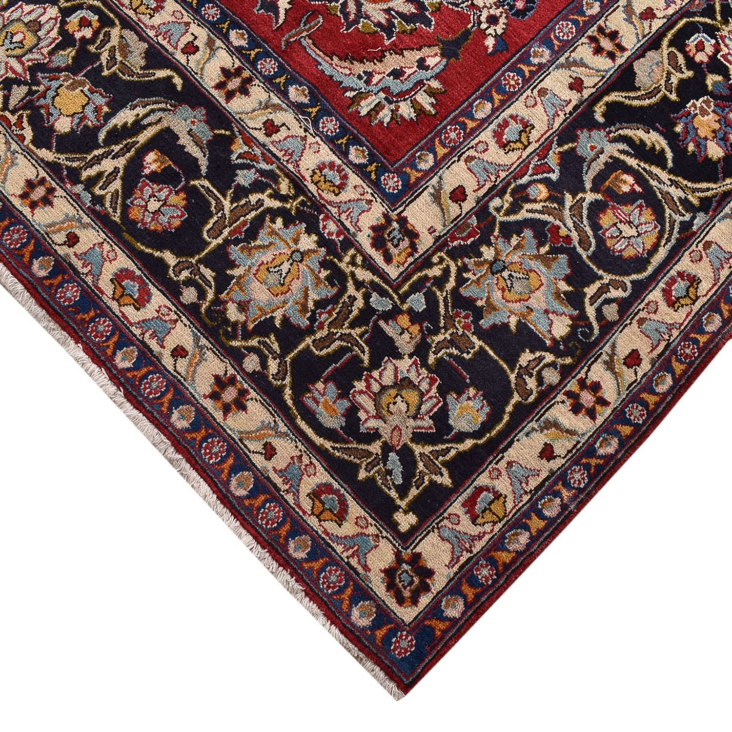 Tapis persan - Classique - 396 x 298 cm - rouge